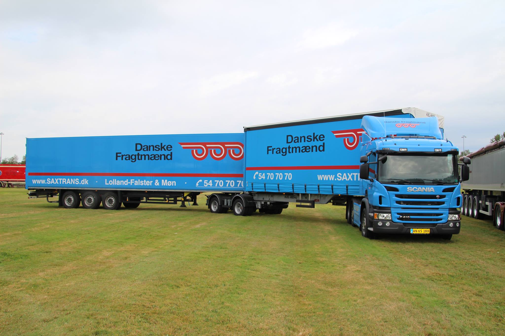 Sax Trans-fragtbil til godstransport